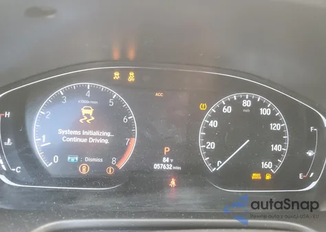 2020 Honda Accord Sport z USA, uszkodzony, nr VIN 1HGCV2F3XLA017724